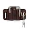 1791 Everyday Carry Tool Organizer for XS/S Multitool, Flashlight with Medium Flex & Easy-Slide Belt Attachment WEB-MN-ES-MF-BUR-A - alternate 1